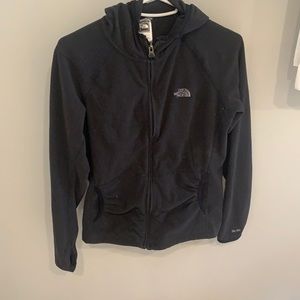 North face thin fitted fleece